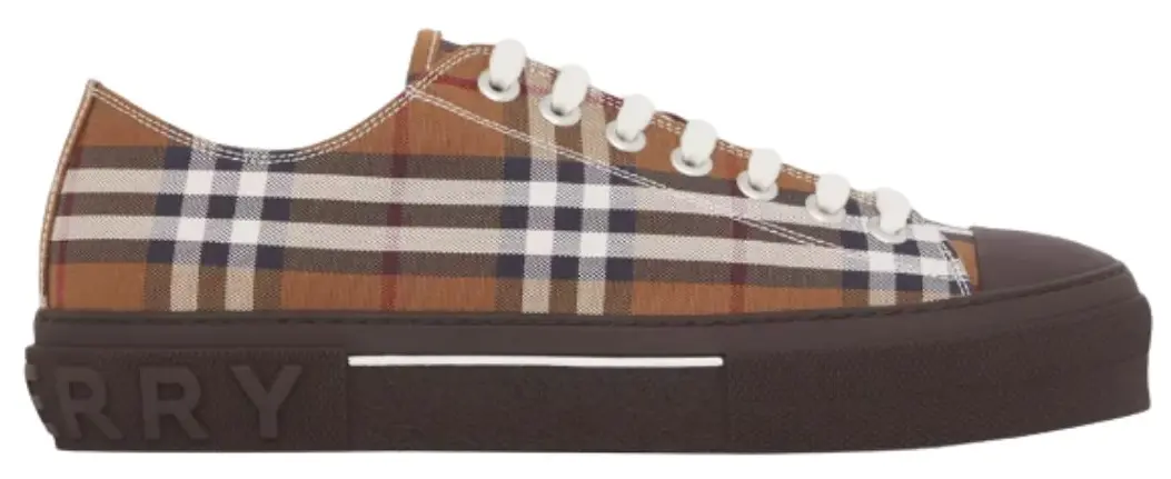 Giày Burberry Vintage Check 'Birch Brown' 80496081