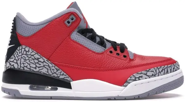 air jordan 3 fire red, air jordan 3 unite
