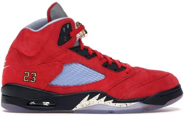 air jordan 5 retro trophy room university red