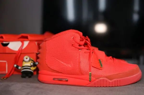 Nike Air Yeezy 2 Red October