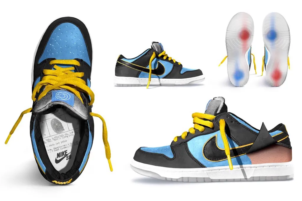 Deon Point nói về các khái niệm liên quan đến Nike Dunk SB “When Pigs Fly” trong bài phỏng vấn mới đây!