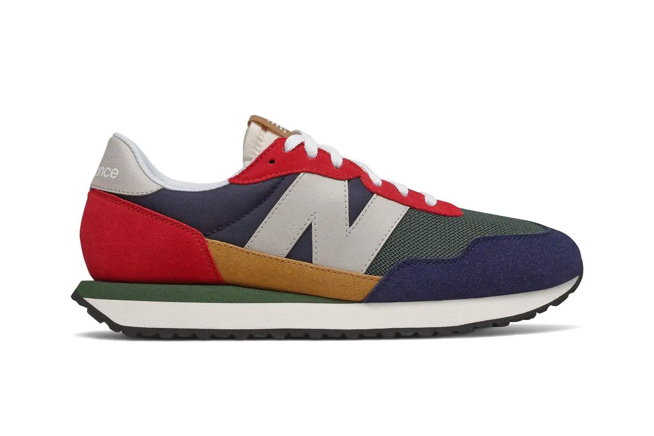 New Balance 237 bày tỏ lòng kính trọng đối với giày thể thao chạy bộ thập niên 70