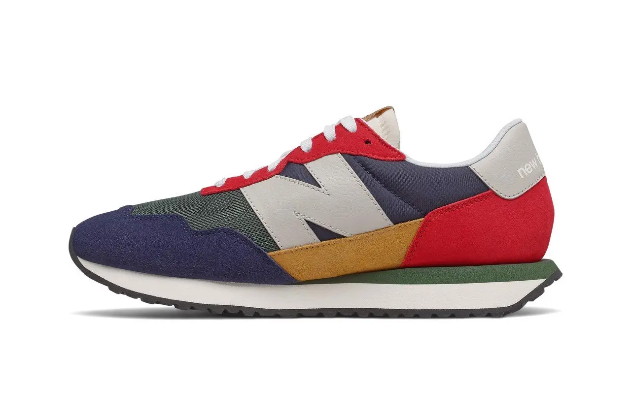 New Balance 237 bày tỏ lòng kính trọng đối với giày thể thao chạy bộ thập niên 70