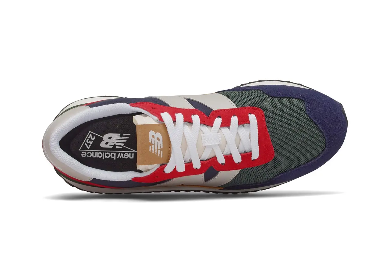 New Balance 237 bày tỏ lòng kính trọng đối với giày thể thao chạy bộ thập niên 70