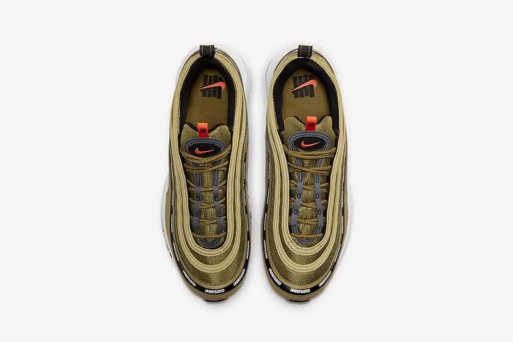 UNDEFEATED X NIKE AIR MAX 97S rò rỉ thông tin về phối màu mới nhất