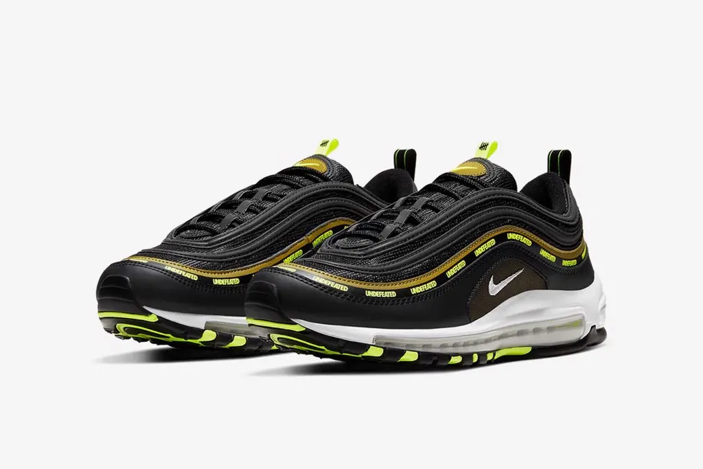 UNDEFEATED X NIKE AIR MAX 97S rò rỉ thông tin về phối màu mới nhất