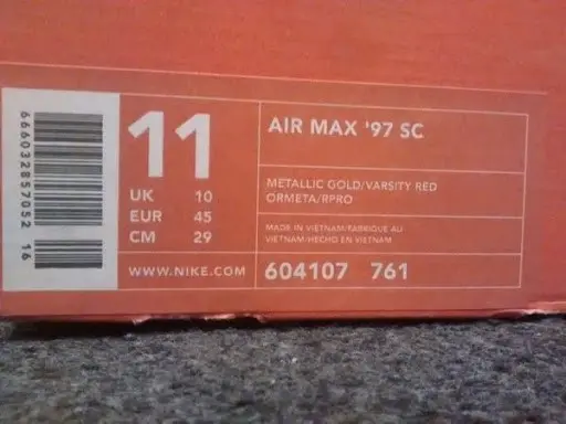 Tại sao Nike Air Max 97 lại trở thành huyền thoại ?