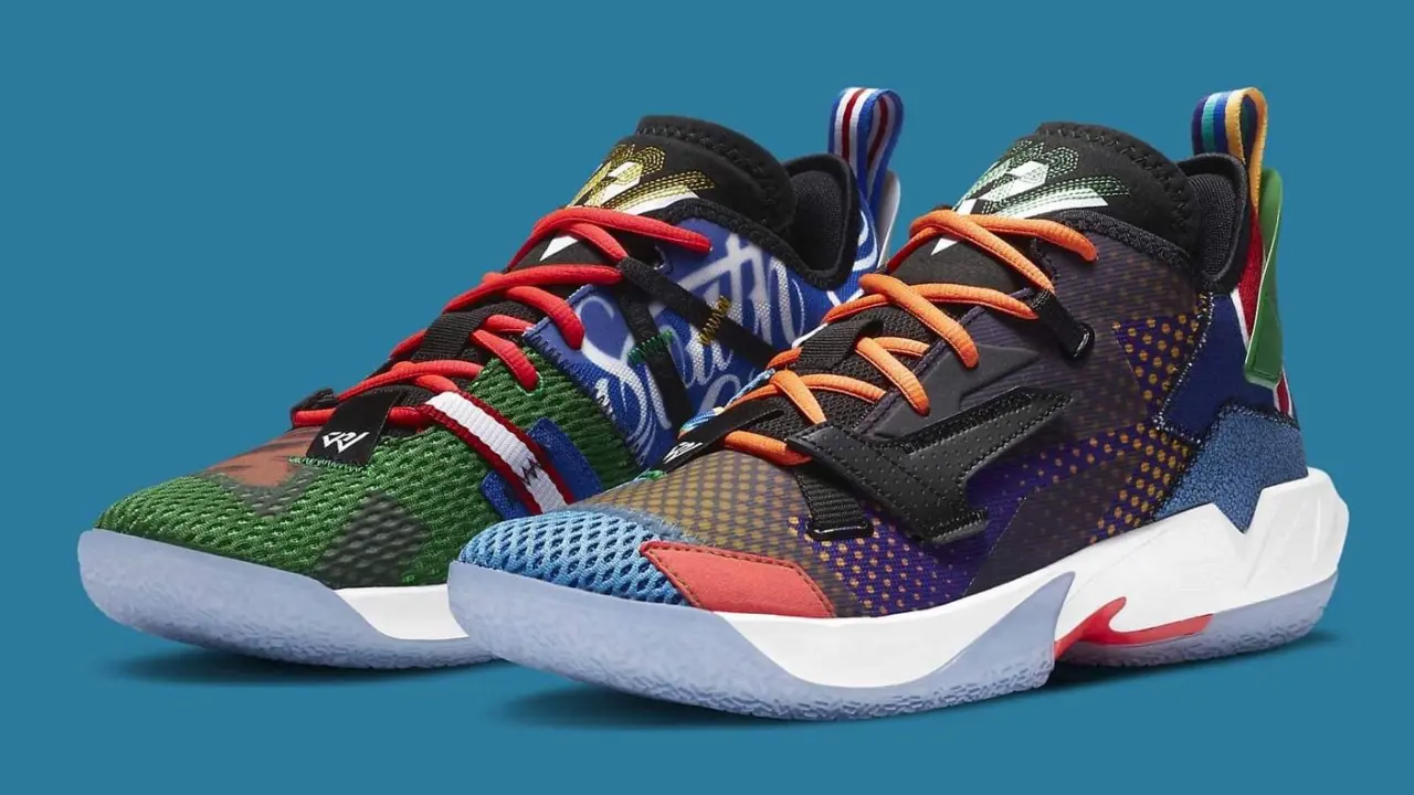 Jordan Why Not Zer0.4 – Mẫu giày mới nhất của Westbrook