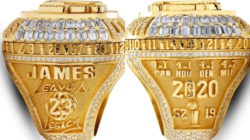 Chiếc nhẫn vô địch mang nhiều giá trị và ý nghĩa nhất từ trước đến nay tại Staples Center