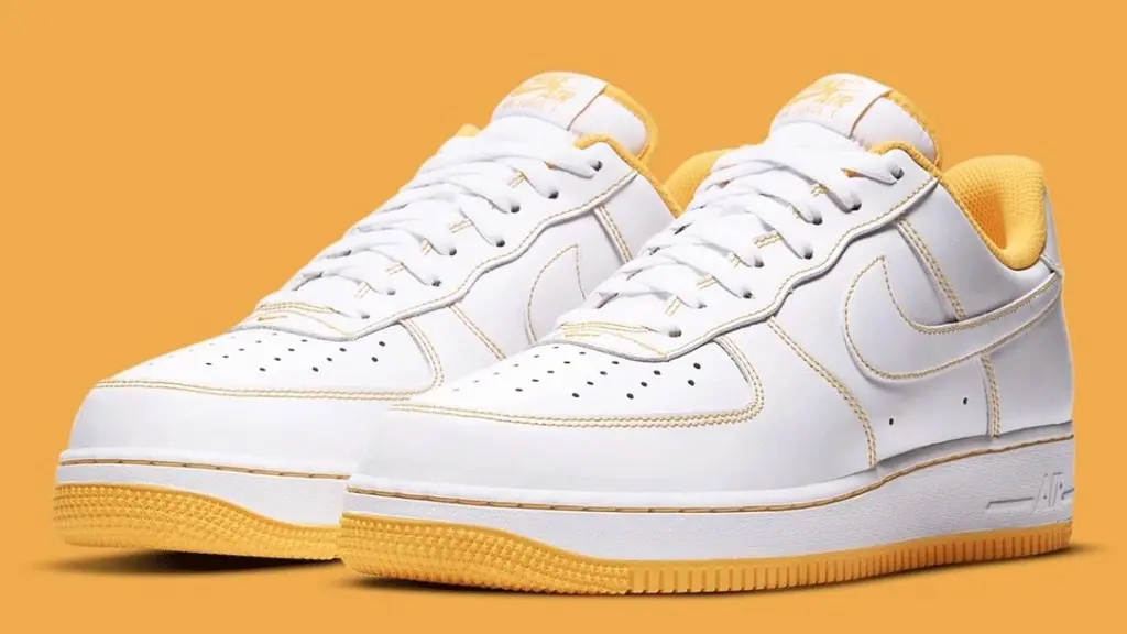 Nike cho ra mắt phiên bản Air Force 1 chỉ khâu “Laser Orange”