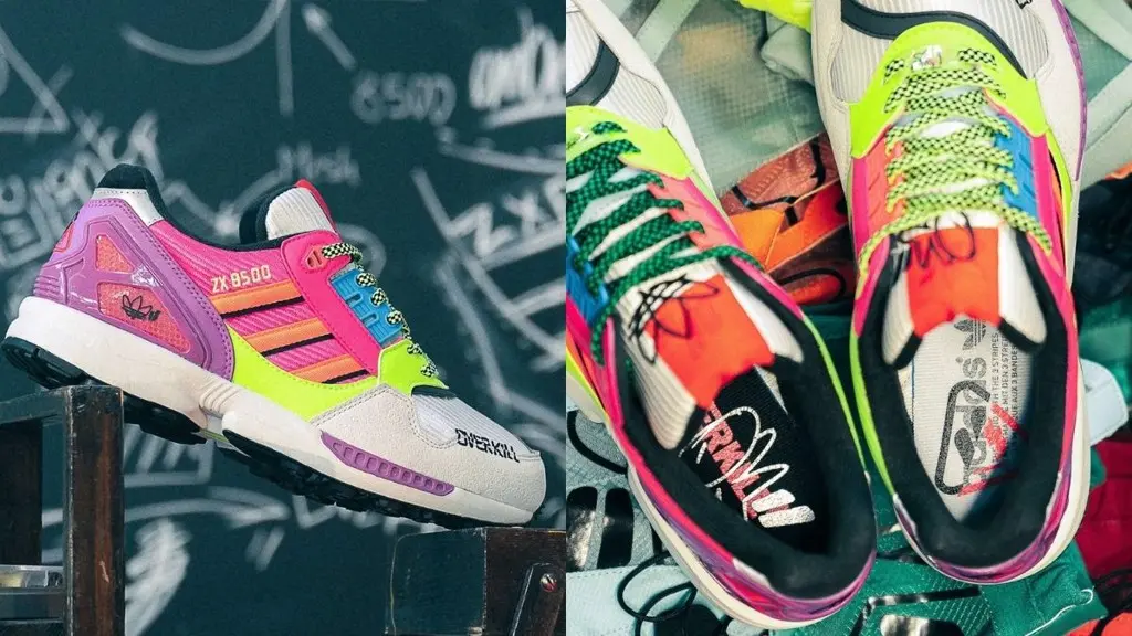 Sự hợp tác lấy cảm hứng từ Graffiti với adidas Originals ZX 8500 mang tên Overkill