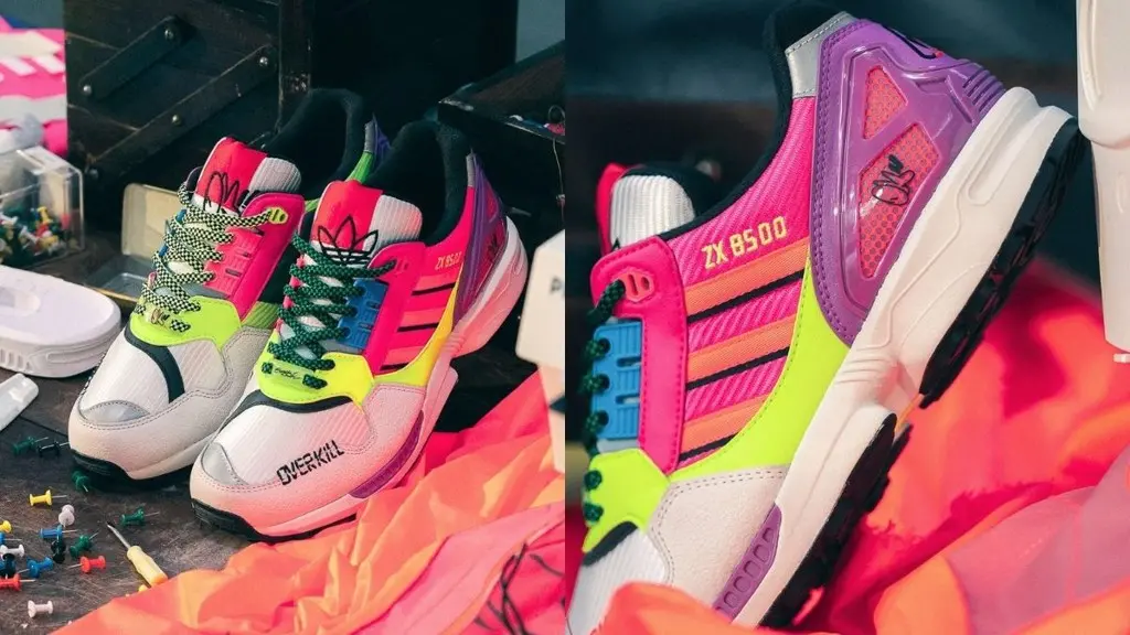 Sự hợp tác lấy cảm hứng từ Graffiti với adidas Originals ZX 8500 mang tên Overkill