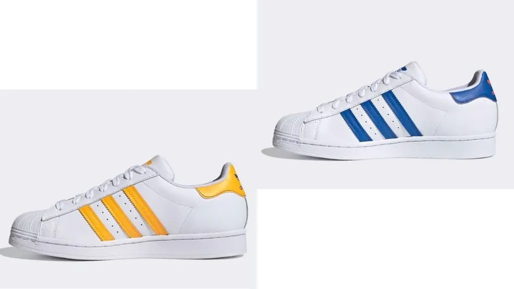 Adidas Superstar thỏa mãn người hâm mộ NBA với hai phối màu lấy cảm hứng từ hai đội bóng rổ hàng đầu