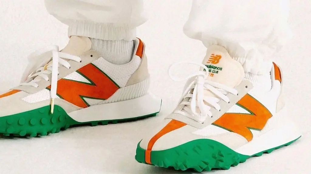 Casablanca "debut" cho mẫu giày mới New Balance XC-72 với phối màu cực tươi mới Casablanca "debut" cho mẫu giày mới New Balance XC-72 với phối màu cực tươi mới