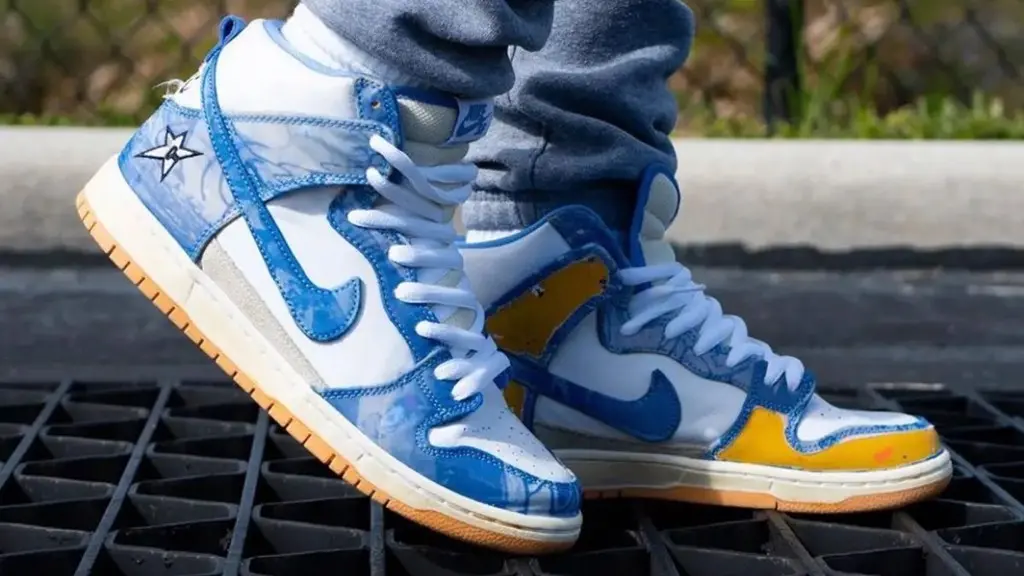 Carpet Company x Nike SB Dunk High hé lộ hình ảnh chính thức không thể bỏ lỡ