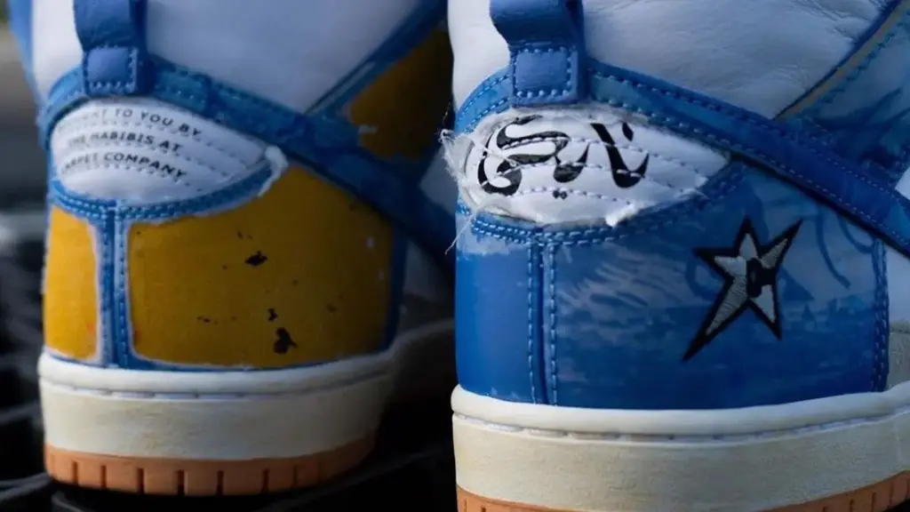 Carpet Company x Nike SB Dunk High hé lộ hình ảnh chính thức không thể bỏ lỡ