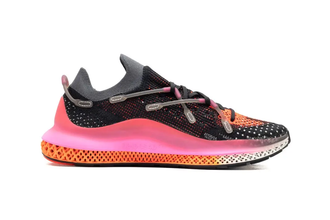 Adidas bước vào tương lai với công nghệ Fusio 4D hoàn toàn mới