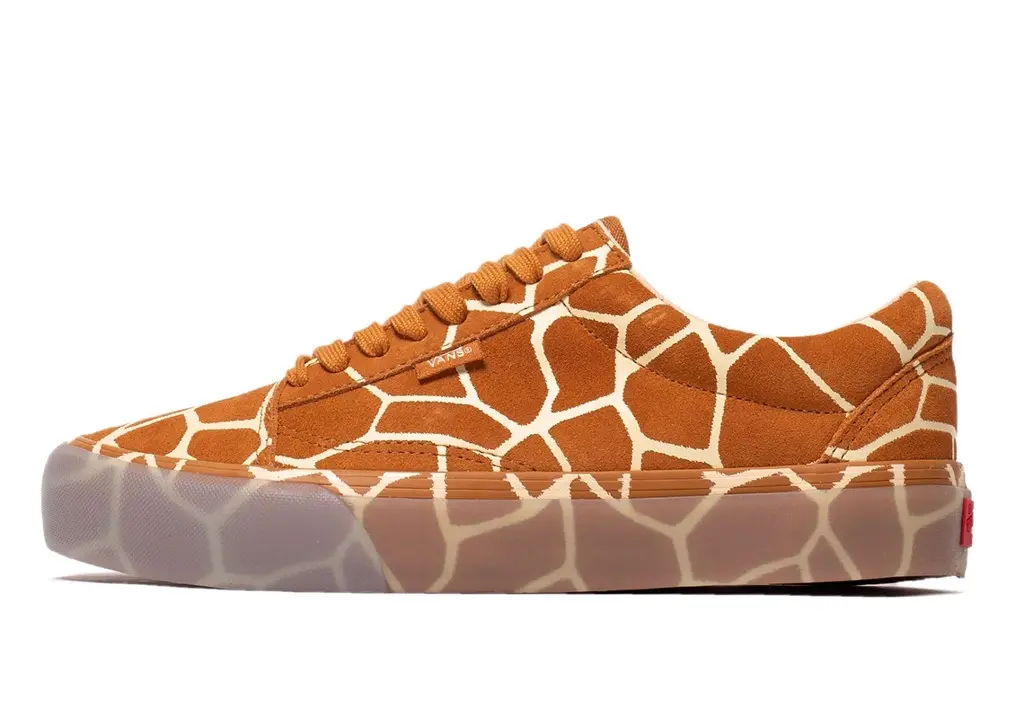 Vans Old Skool tạo điểm nhấn với phiên bản “Giraffe” cực lạ Vans Old Skool tạo điểm nhấn với phiên bản “Giraffe” cực lạ