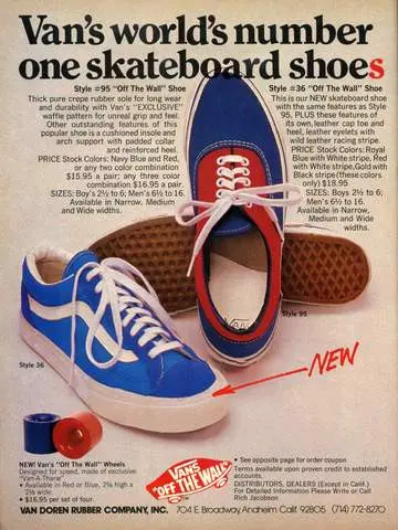 Vans Old Skool câu chuyện lịch sử về niềm tự hào của California