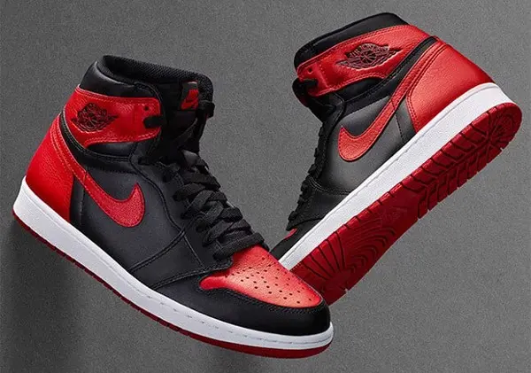 Vì sao Air Jordan 1 OG lại được gọi là Air Jordan 1 “Banned"? Vì sao Air Jordan 1 OG lại được gọi là Air Jordan 1 “Banned"?