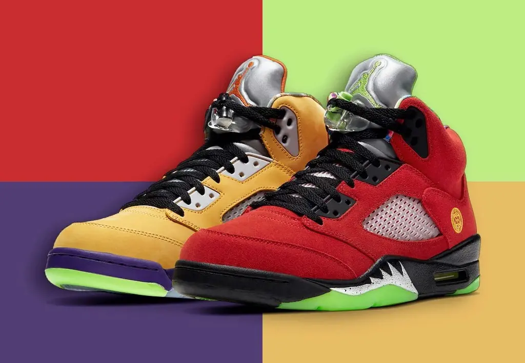 Hinh anh 1: Air Jordan 5 "What The" se som ra mat vao tuan dau tien cua thang 11