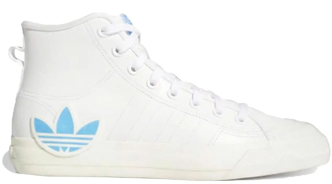 Giày Adidas Originals Nizza Hi DL 'White' FX8497