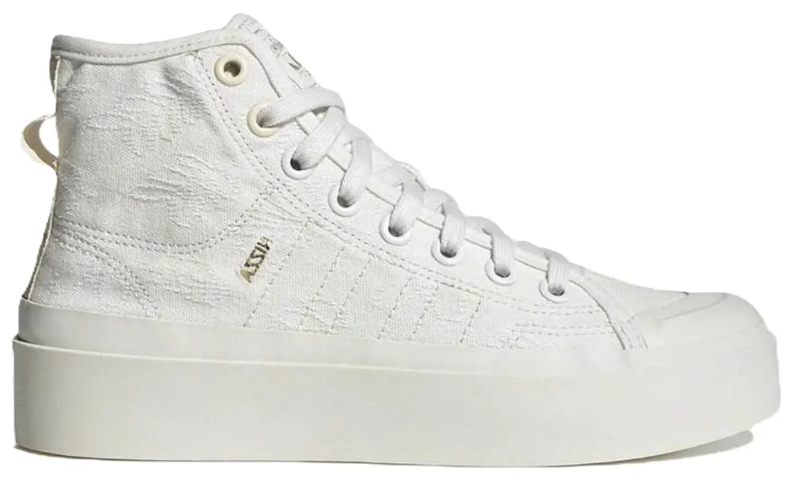 Giày Adidas Nizza Bonega Mid 'White' GZ4299