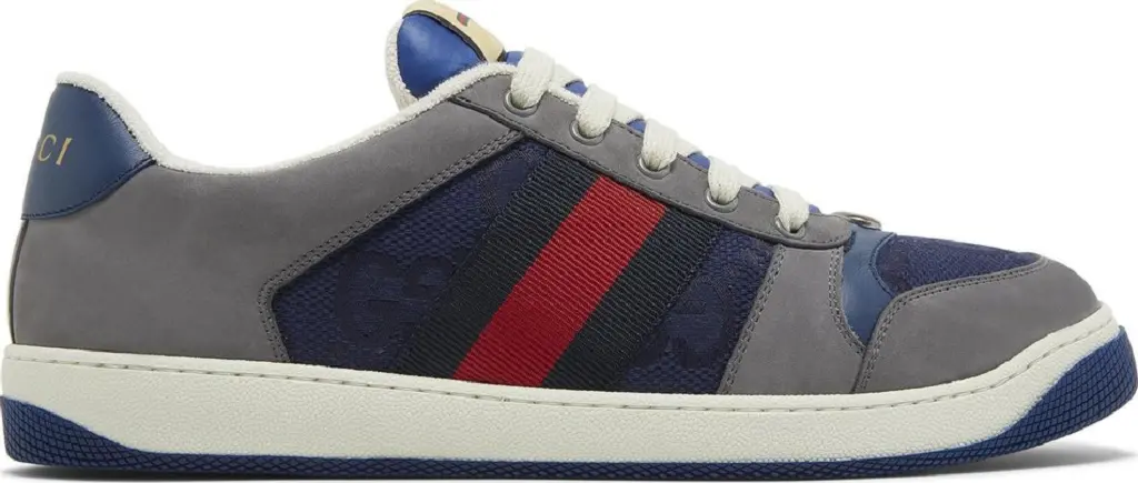 Giày Gucci GG Screener ‘Grey Suede’ 576223-FAA3T-4551