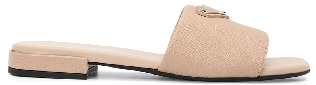 Dép Prada Saffiano 'Pink' 1XX627-053-F0236