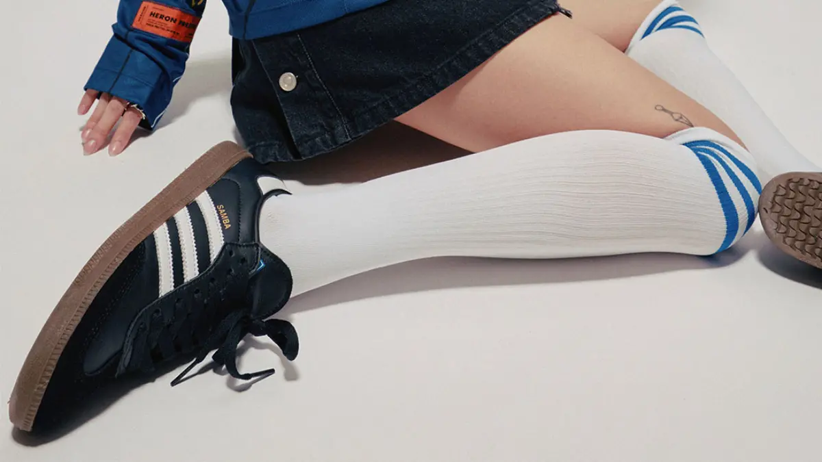 Hinh anh 1: 5 su that giai thich vi sao adidas Samba lai noi tieng nhu vay