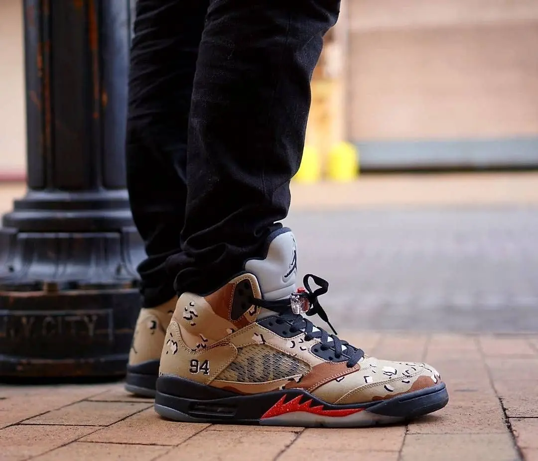 Hinh anh 1: Top 10 phien ban Air Jordan 5 an tuong khong the bo qua (Phan 1)