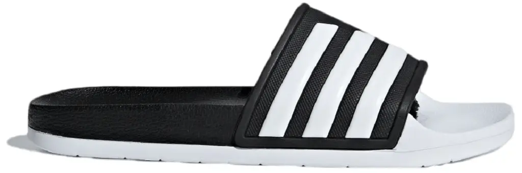 Dép Adidas Adilette Slides 'Black White' F35437