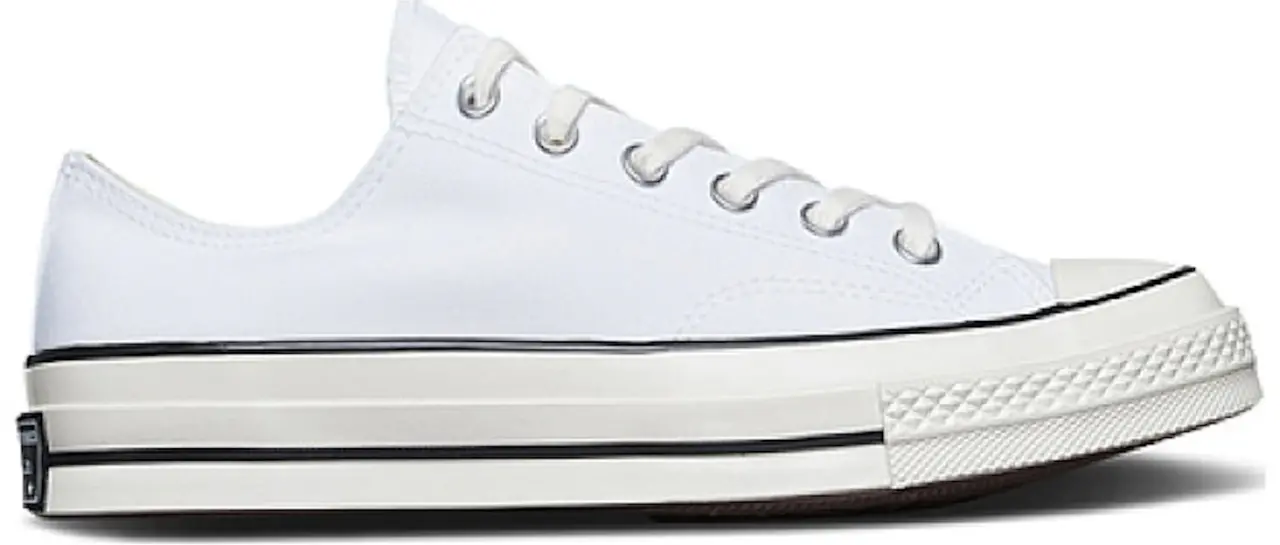 Giày Converse Chuck 70 Vintage 'White Black Egret' A02306C
