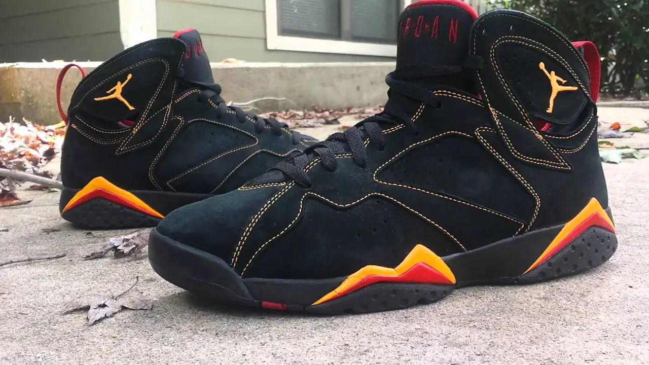 Hinh anh 1: Nhung phoi mau Nike Air Jordan 7 dinh nhat moi thoi dai