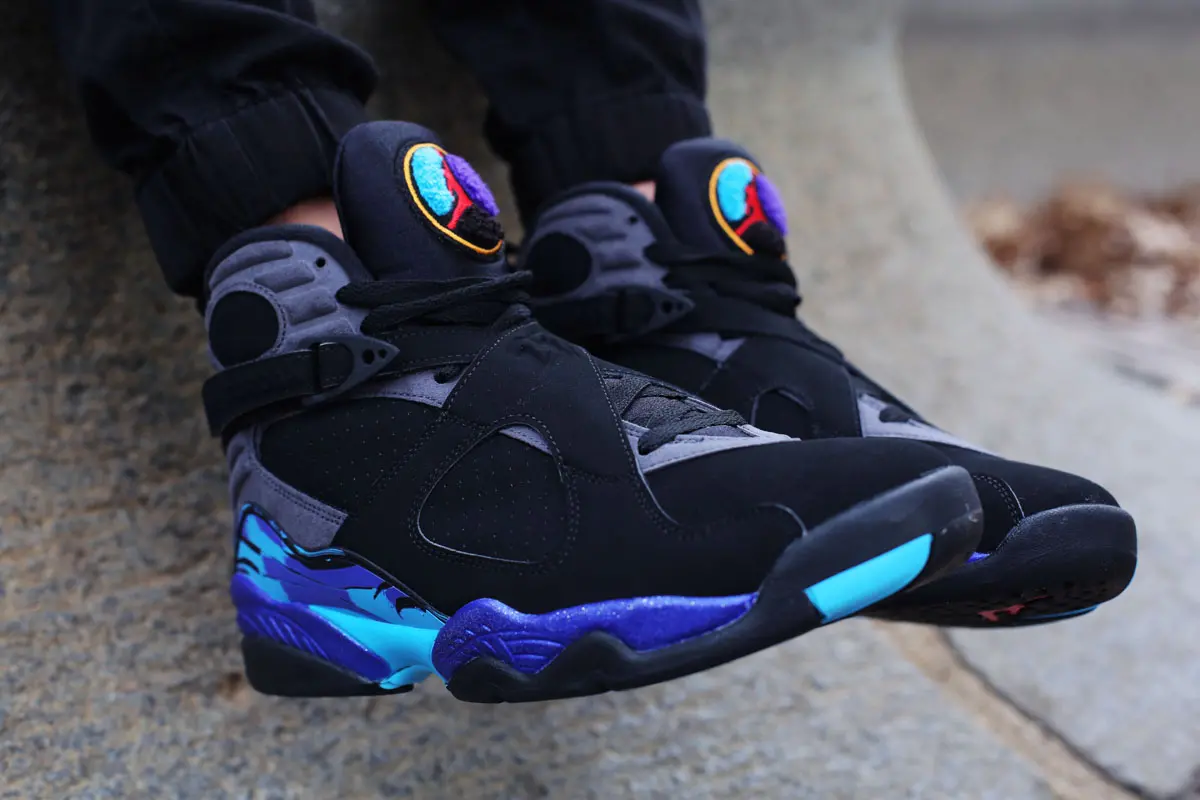 Hinh anh 1: Nhung dieu ban can biet ve mau giay Air Jordan 8