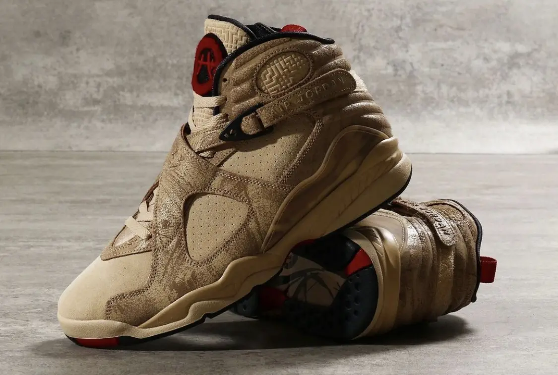 Hinh anh 2: Nhung dieu ban can biet ve mau giay Air Jordan 8