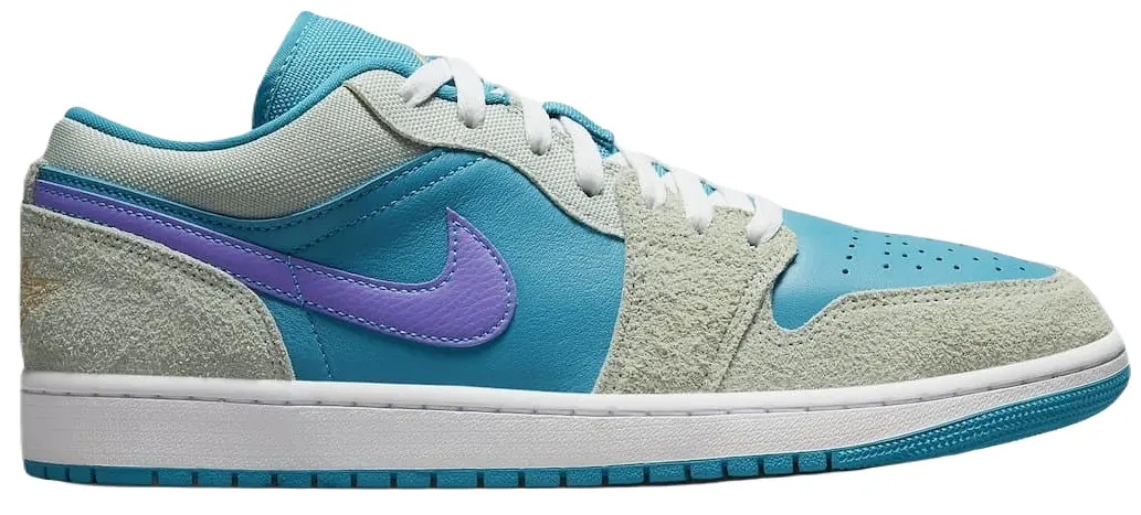 Giày Nike Air Jordan 1 Low SE 'Aquatone Concord' DX4334-300