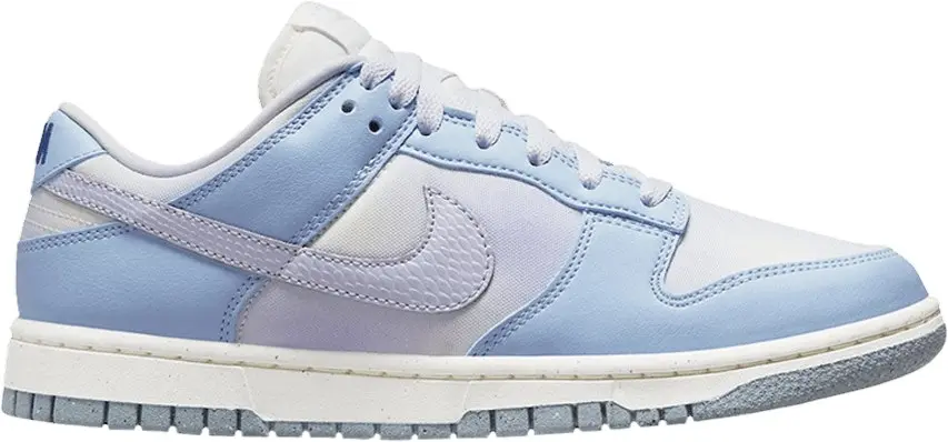 Giày Nike Dunk Low 'Blue Airbrush Canvas' FN0323-400