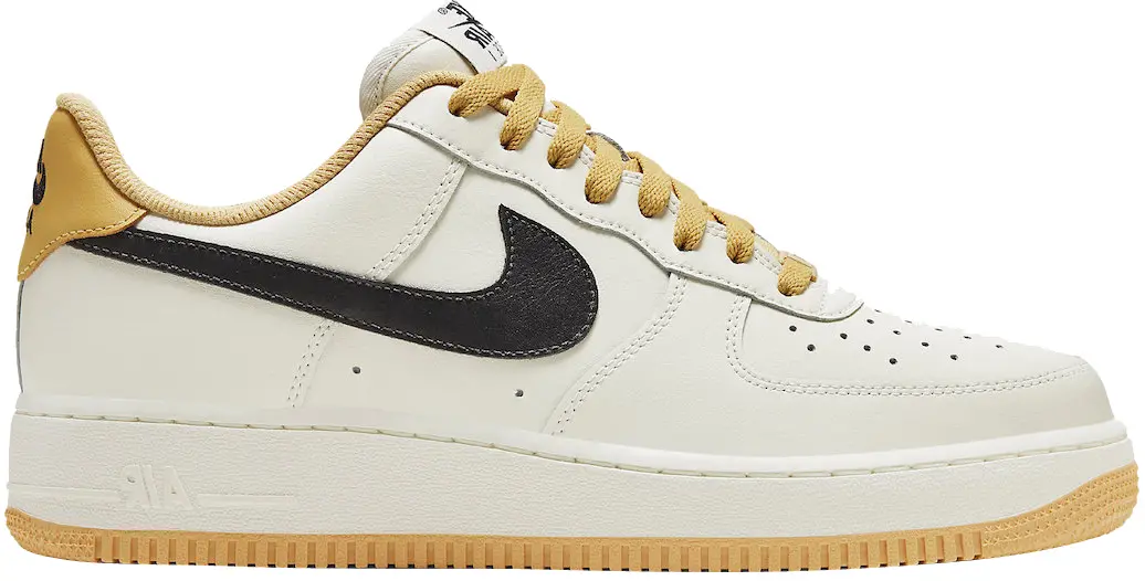 Giày Nike Air Force 1 Low 'Sail Gold' FD9063-101