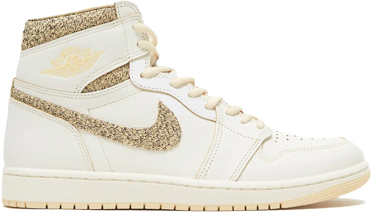 Giày Nike Air Jordan 1 Retro High Vibrations Of Naija 'Beige' FD8631-100
