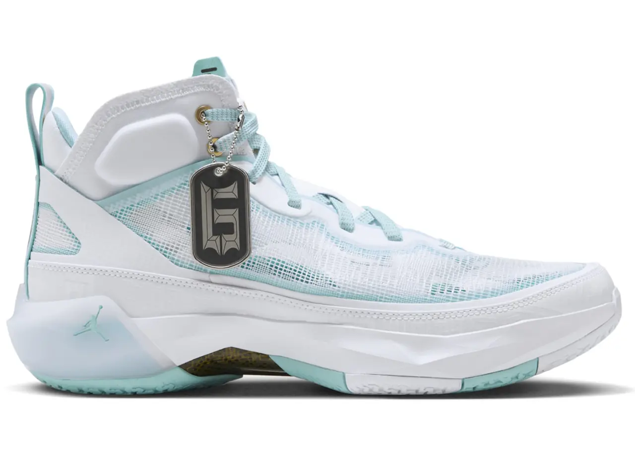 Giày Nike Jordan 37 'Guo Ailun Island Green' DV0921-173