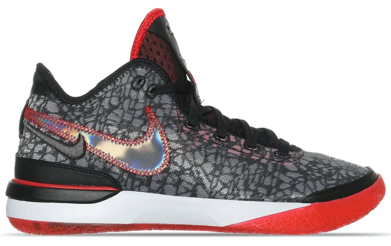 Giày Nike Zoom LeBron Nxxt Gen 'FaZe Clan Bred' DR8784-001