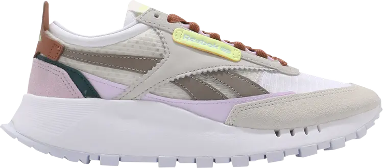 Giày Reebok Classic Leather Legacy 'White Luminous Lilac' FY7443