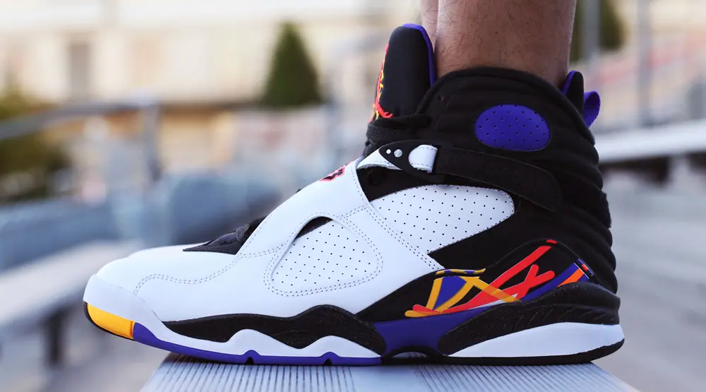 Hinh anh 3: Nhung dieu ban can biet ve mau giay Air Jordan 8
