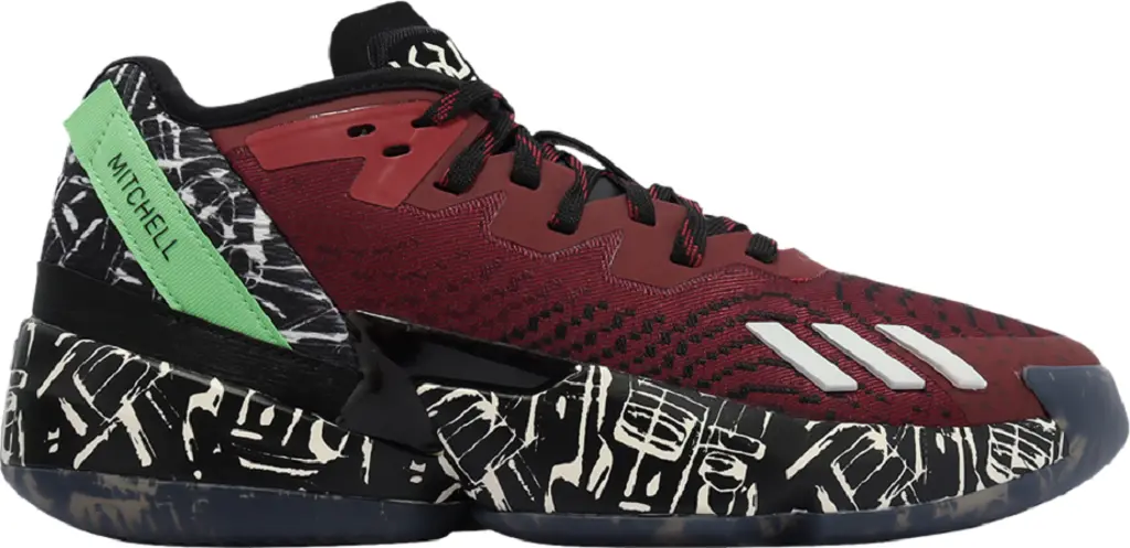Giày Adidas DON Issue #4 'Chinese New Year' IF2162