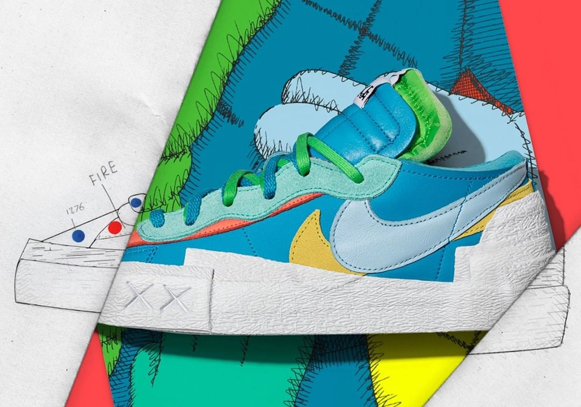 Những phiên bản hợp tác Nike Blazer được săn đón nhiều nhất