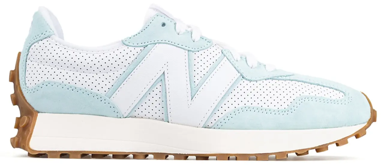 Giày New Balance 327 'Primary Pack White Mint' MS327PP