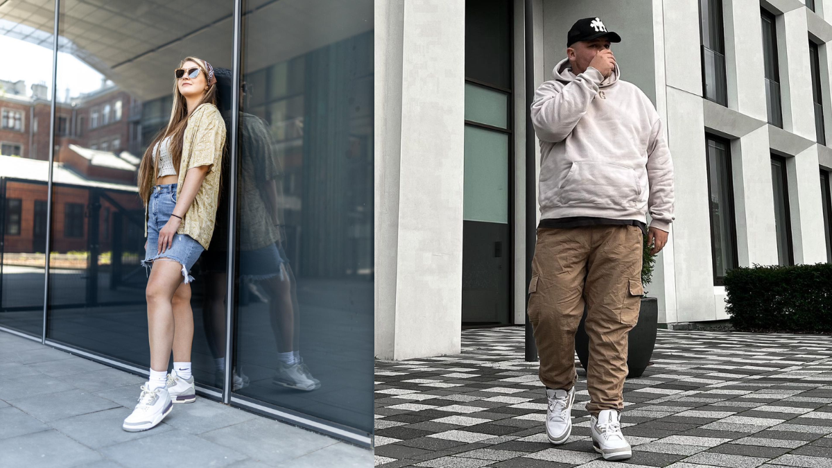 Hinh anh 3: Mach ban cach phoi do voi Air Jordan 3 dam chat duong pho