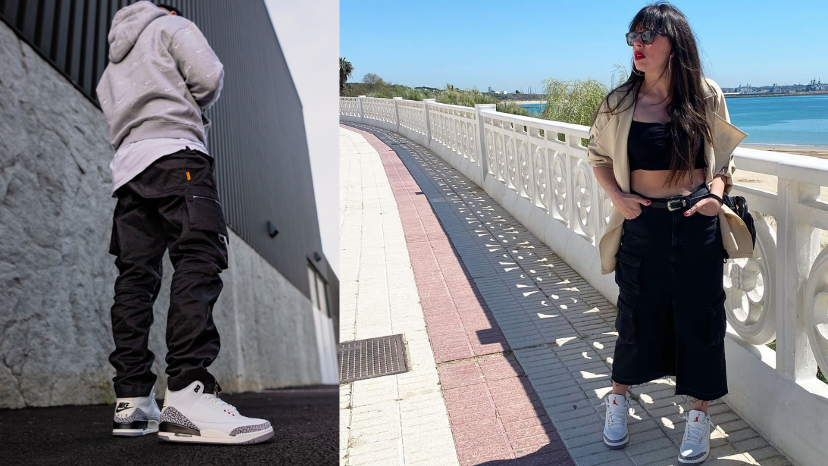 Hinh anh 5: Mach ban cach phoi do voi Air Jordan 3 dam chat duong pho