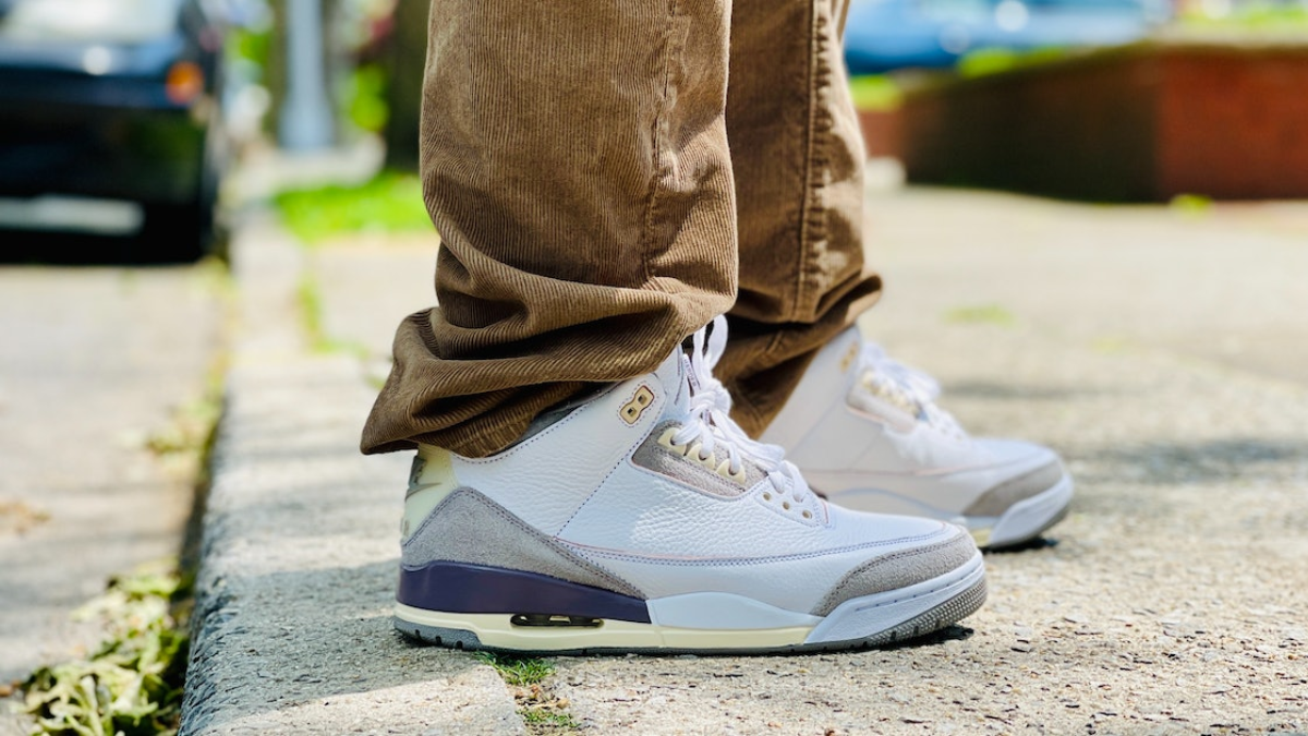 Hinh anh 1: Mach ban cach phoi do voi Air Jordan 3 dam chat duong pho